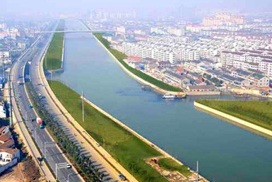 京杭運(yùn)河常州市區(qū)段改線工程 （揚(yáng)子杯、國家優(yōu)質(zhì)工程銀獎）